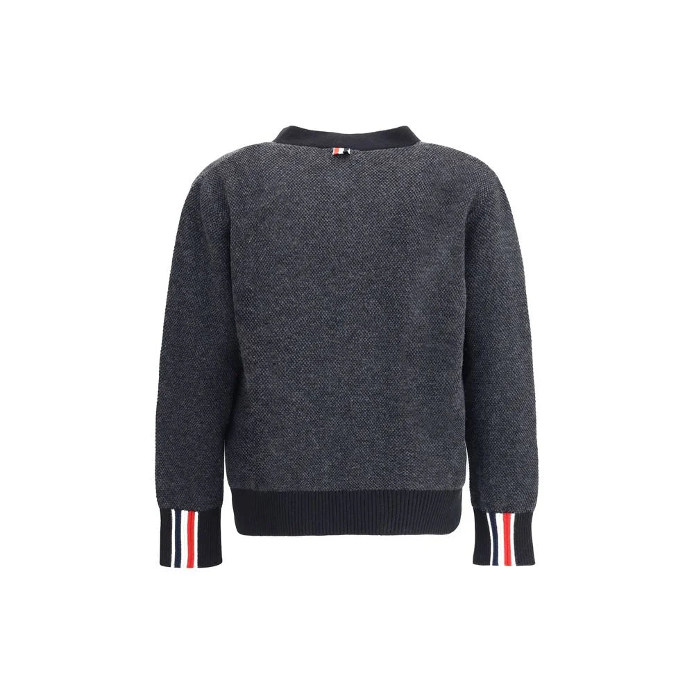 Thom Browne Wool Cardigan - Cardigans