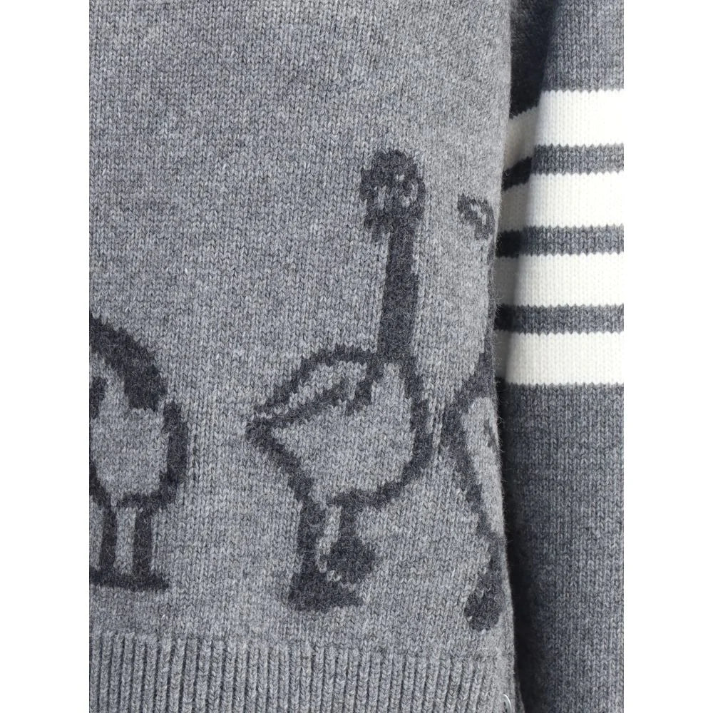Thom Browne Wool Geese Sweater - IT40 | M - Sweaters