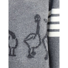 Thom Browne Wool Geese Sweater - IT40 | M - Sweaters
