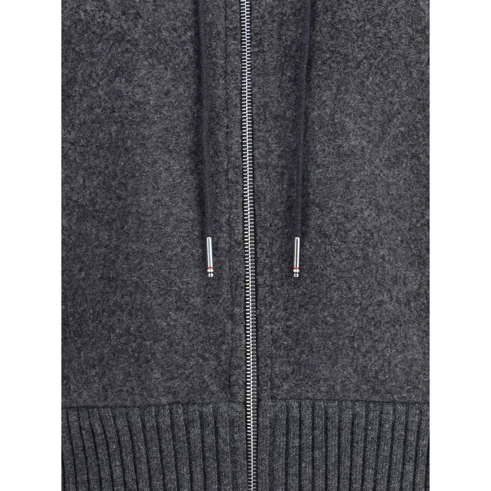 Thom Browne Wool Hoodie - IT40 | M