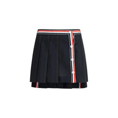 Thom Browne Wool Mini Skirt - IT40 | M