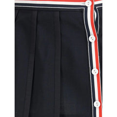 Thom Browne Wool Mini Skirt - IT40 | M