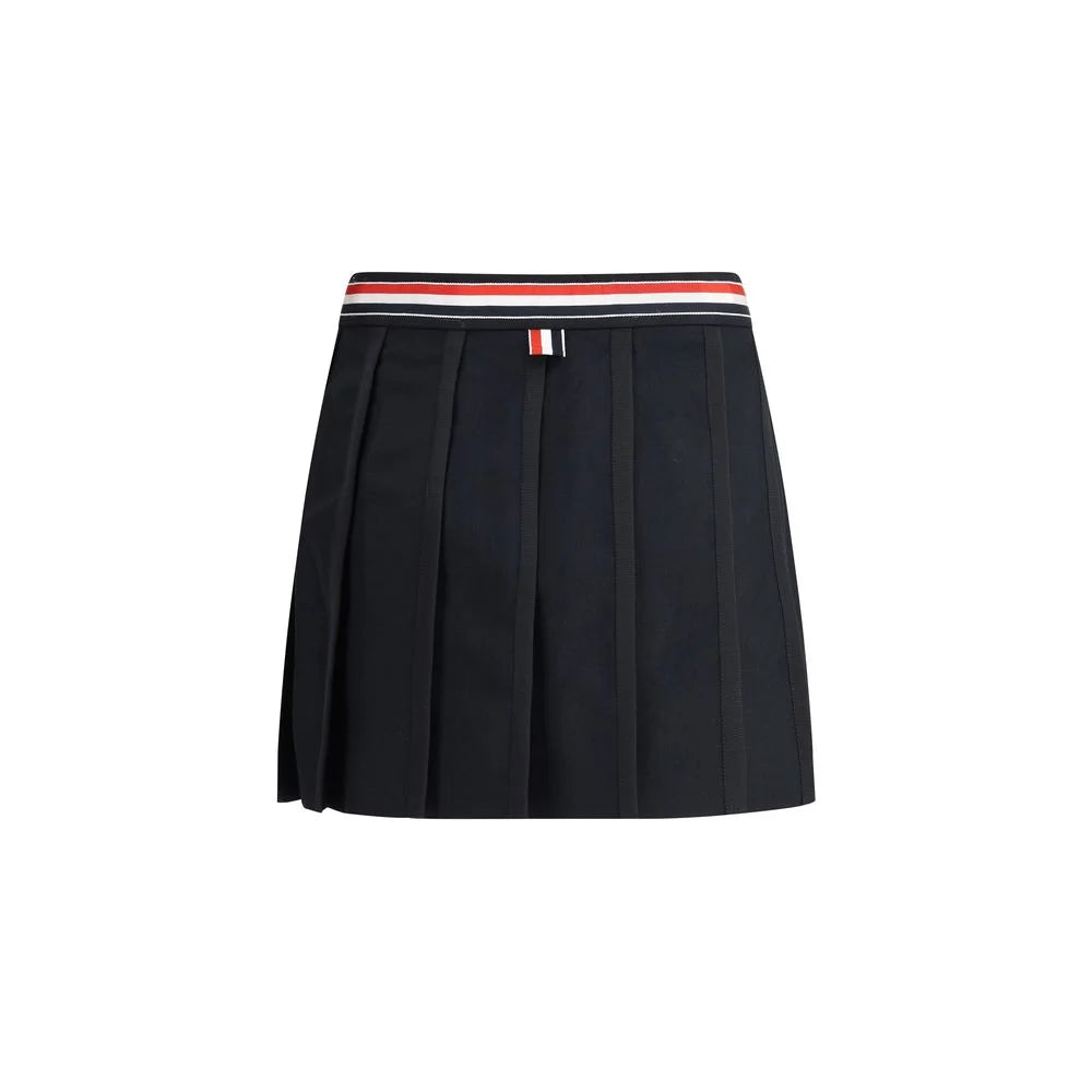 Thom Browne Wool Mini Skirt - Skirts