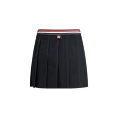 Thom Browne Wool Mini Skirt - Skirts