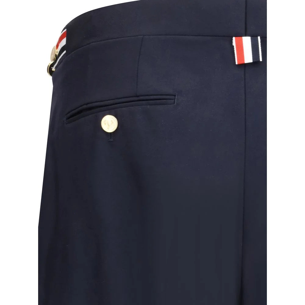 Thom Browne Wool Pants - Trousers