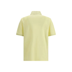 Thom Browne Yellow Cotton Polo Shirt