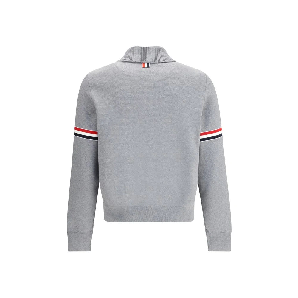 Thom Browne Zip Sweatshirt - 1 - Sweatshirts