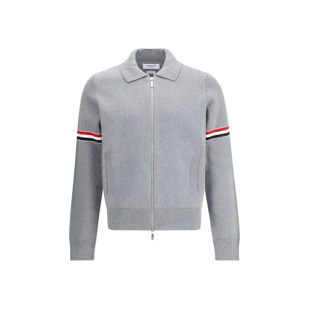 Thom Browne Zip Sweatshirt - 1 - Sweatshirts