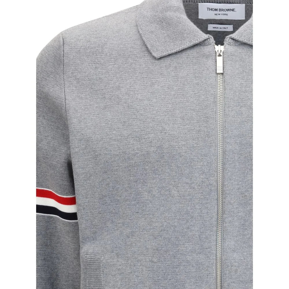 Thom Browne Zip Sweatshirt - 1 - Sweatshirts