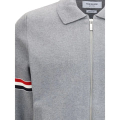 Thom Browne Zip Sweatshirt - 1 - Sweatshirts