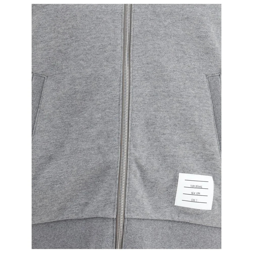 Thom Browne Zip Sweatshirt - Sweatshirts