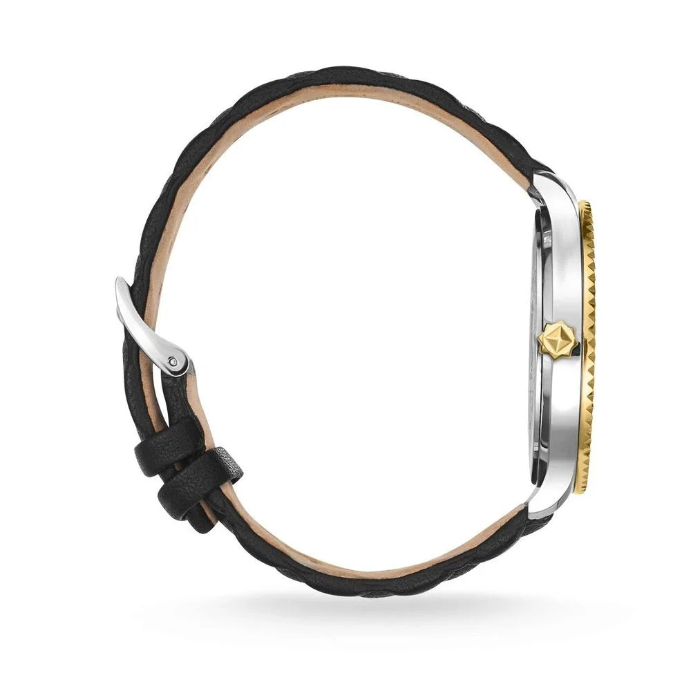 Thomas Sabo Black Leather Dress Watch