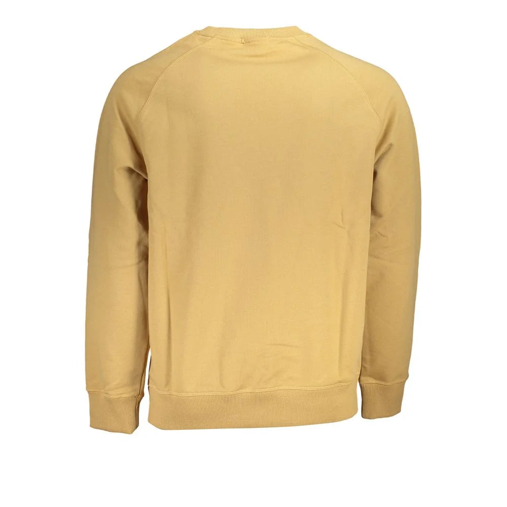Timberland Beige Cotton Men Sweater - S - Sweatshirts