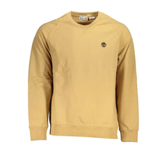 Timberland Beige Cotton Men Sweater - S - Sweatshirts