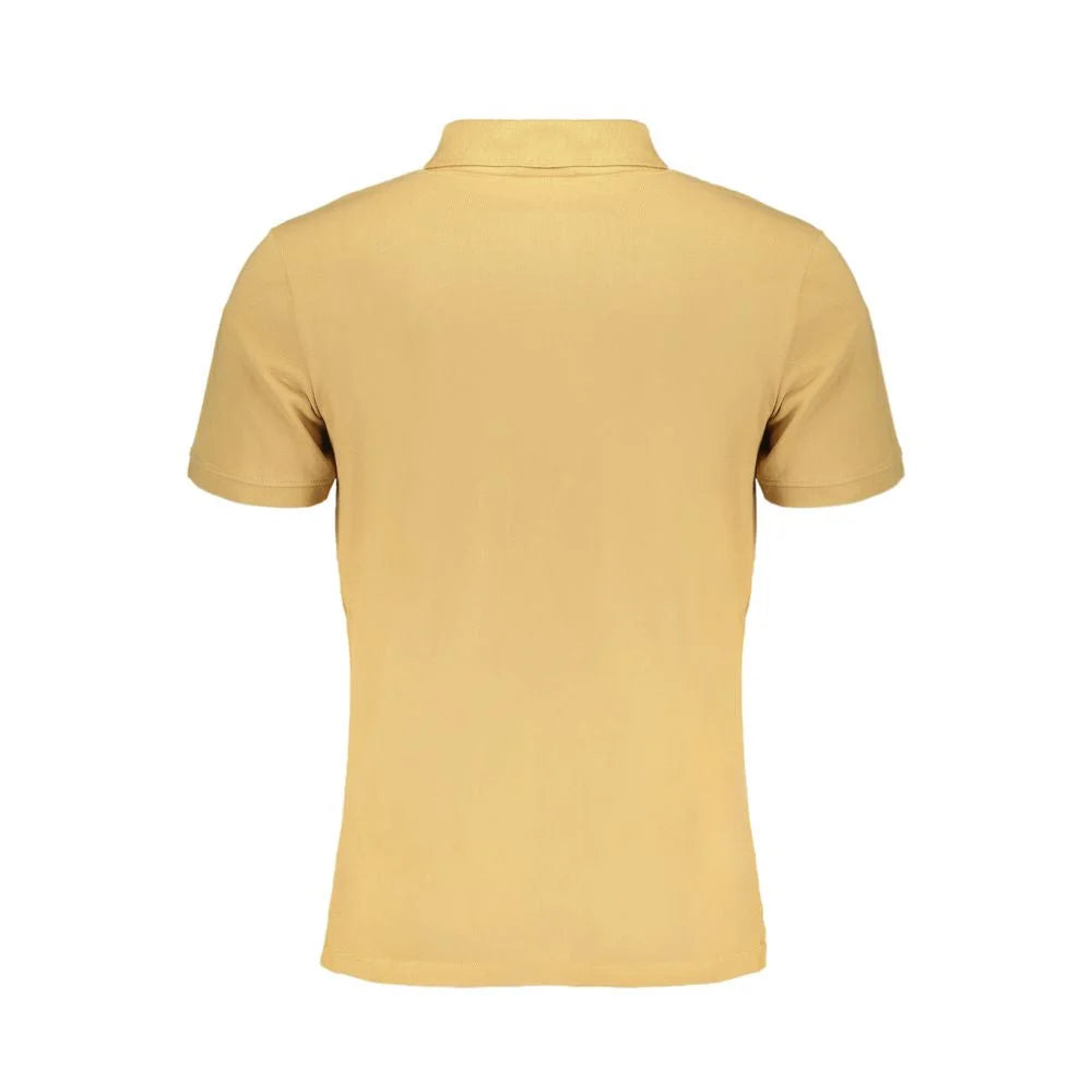 Timberland Beige Cotton Polo Shirt - L - Polos