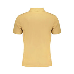 Timberland Beige Cotton Polo Shirt - Polos