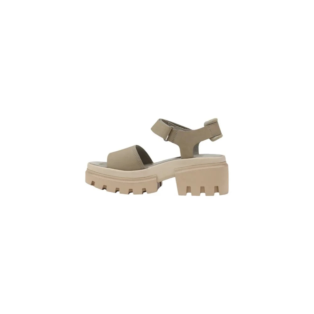 Timberland Beige Leather Sandal - EU40/US10 - Sandals