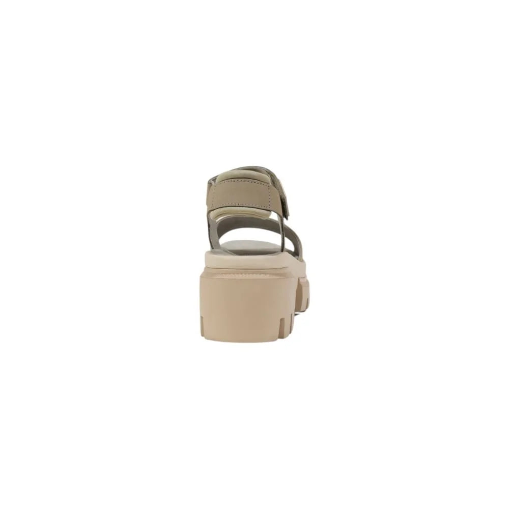 Timberland Beige Leather Sandal - EU40/US10 - Sandals