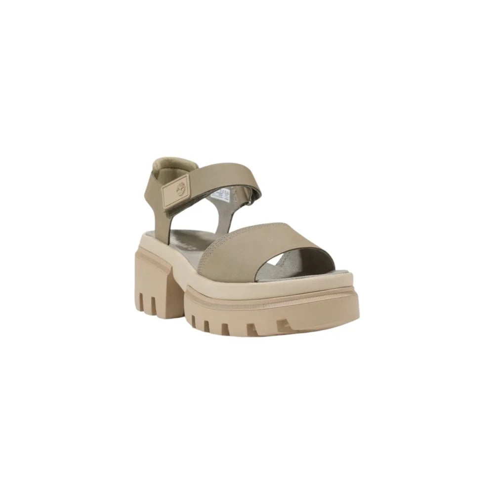 Timberland Beige Leather Sandal - EU40/US10 - Sandals