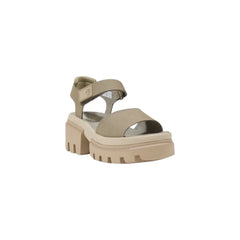 Timberland Beige Leather Sandal - EU40/US10 - Sandals