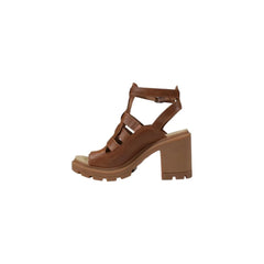 Timberland Beige Leather Sandal - Sandals
