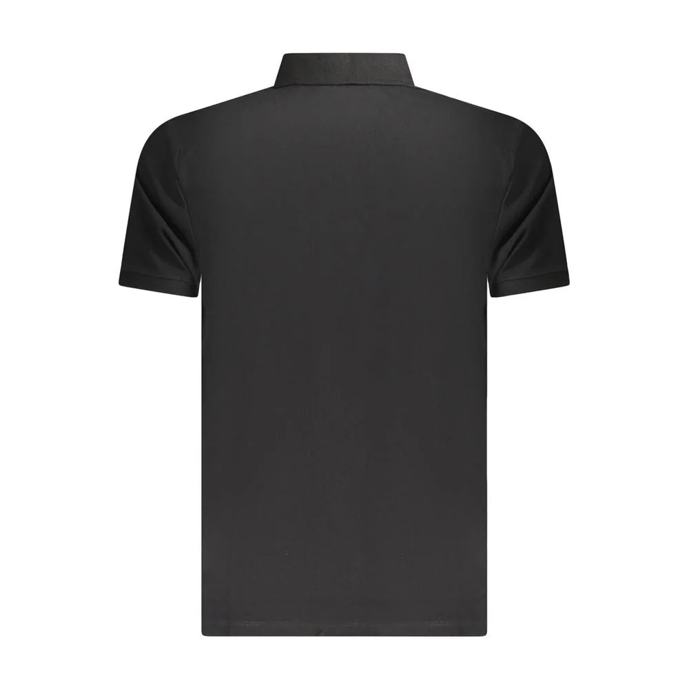 Timberland Black Cotton Men Polo Shirt - S
