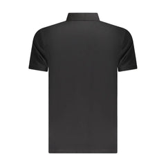 Timberland Black Cotton Men Polo Shirt - S