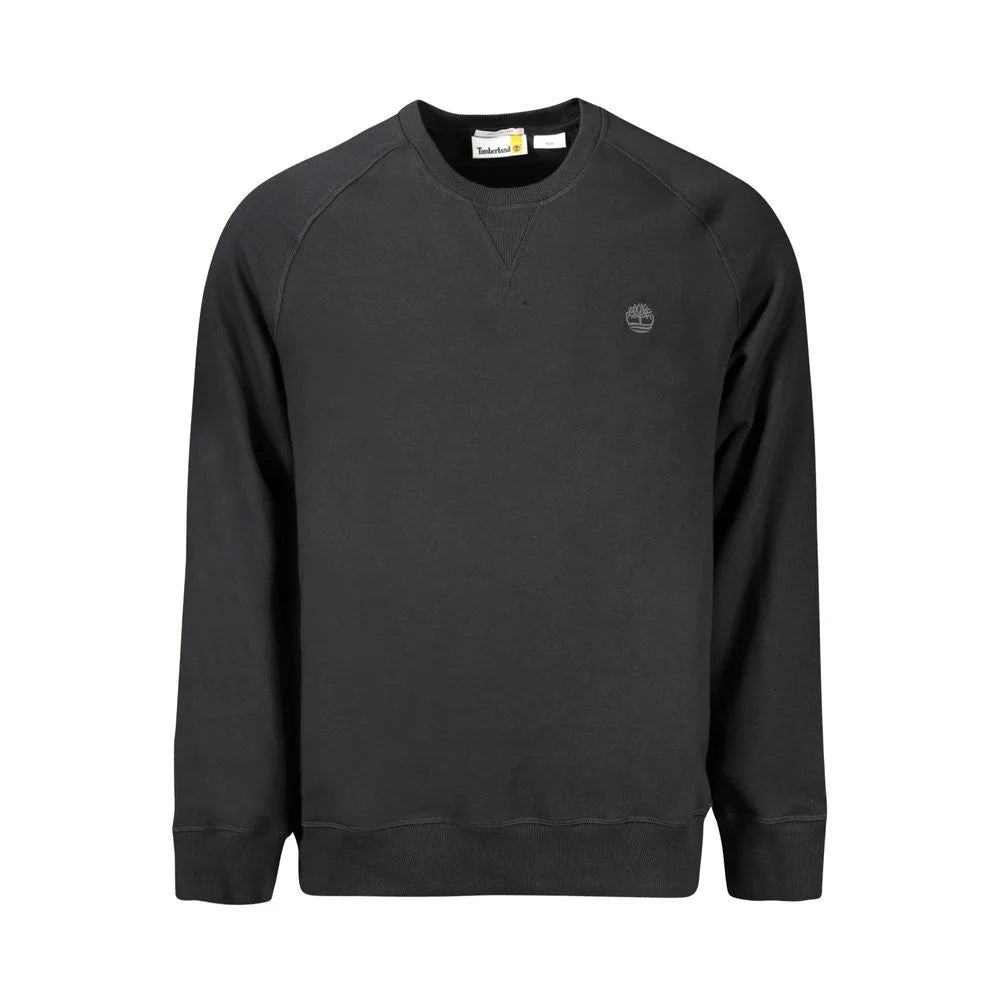Timberland Black Cotton Men Sweater