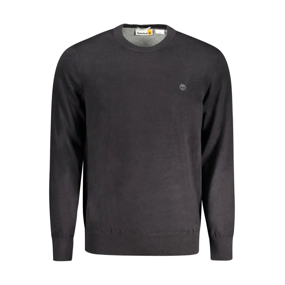 Timberland Black Cotton Men Sweater - S