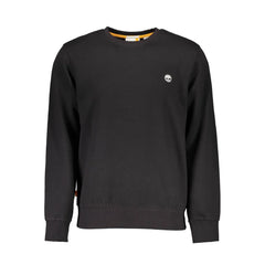 Timberland Black Cotton Men Sweater - S - Sweatshirts