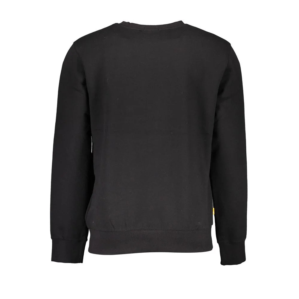 Timberland Black Cotton Men Sweater - S - Sweatshirts