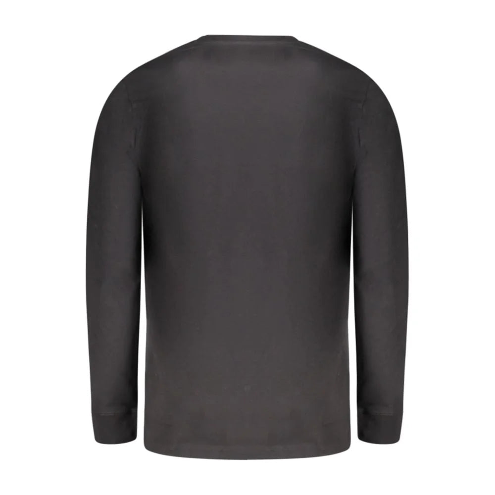 Timberland Black Cotton Men T-Shirt