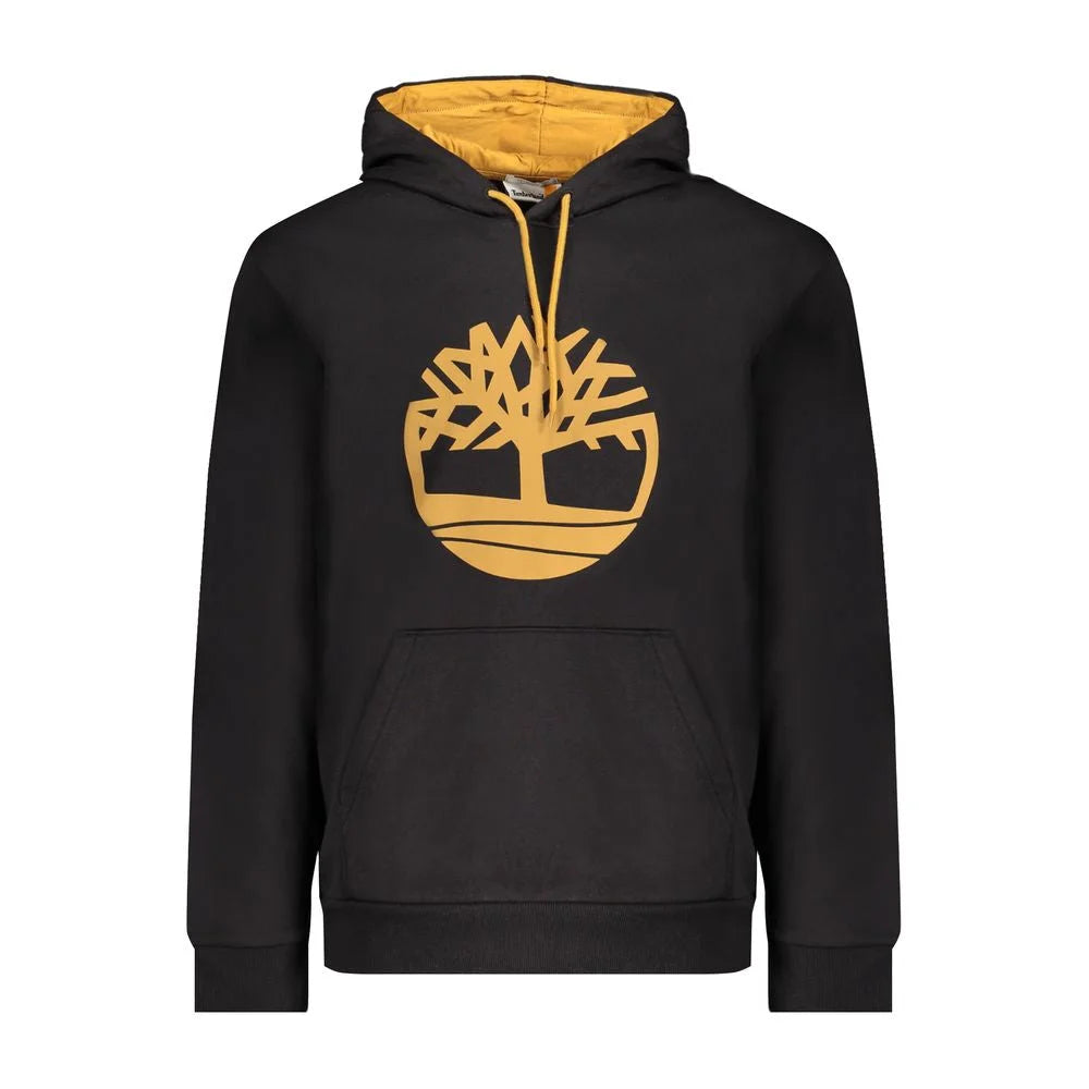 Timberland ’Black Cotton Men’s Hooded Sweater’