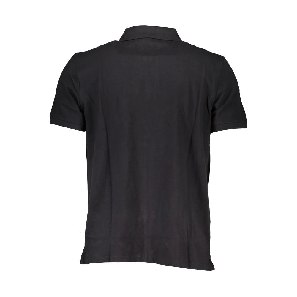 Timberland Black Cotton Polo Shirt - Polos