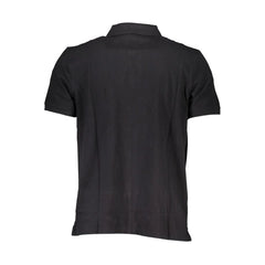 Timberland Black Cotton Polo Shirt - Polos