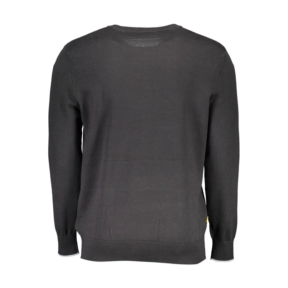 Timberland Black Cotton Sweater - S - Sweaters
