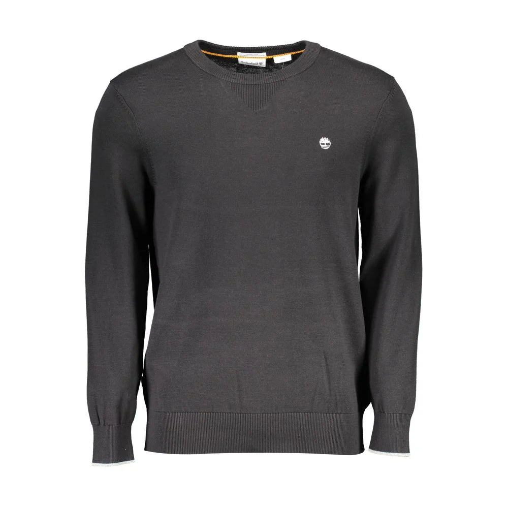 Timberland Black Cotton Sweater - S - Sweaters