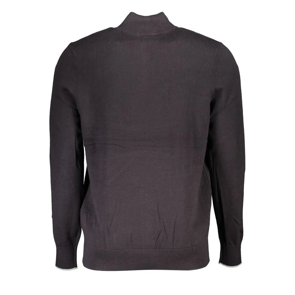 Timberland Black Cotton Sweater - XXL - Sweaters