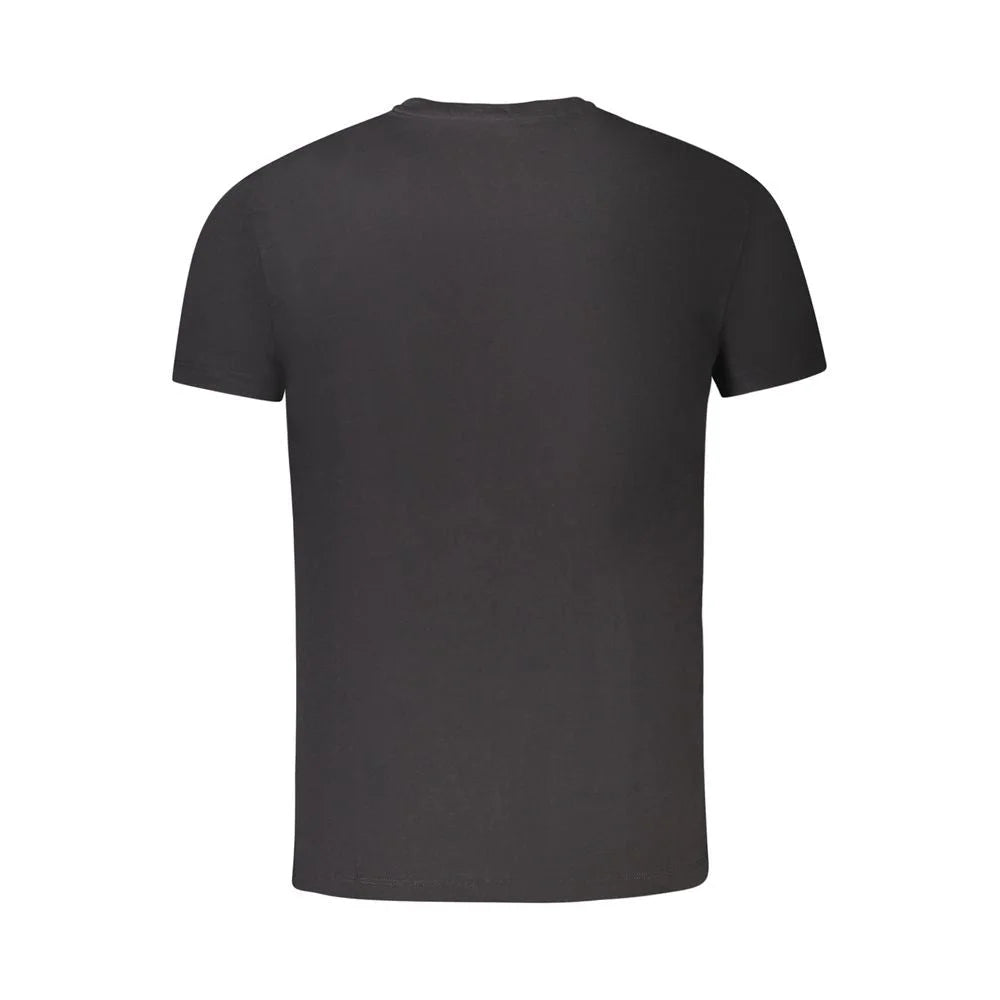 Timberland Black Cotton T-Shirt