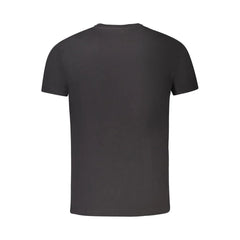 Timberland Black Cotton T-Shirt