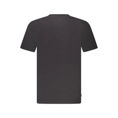 Timberland Black Cotton T-Shirt - L