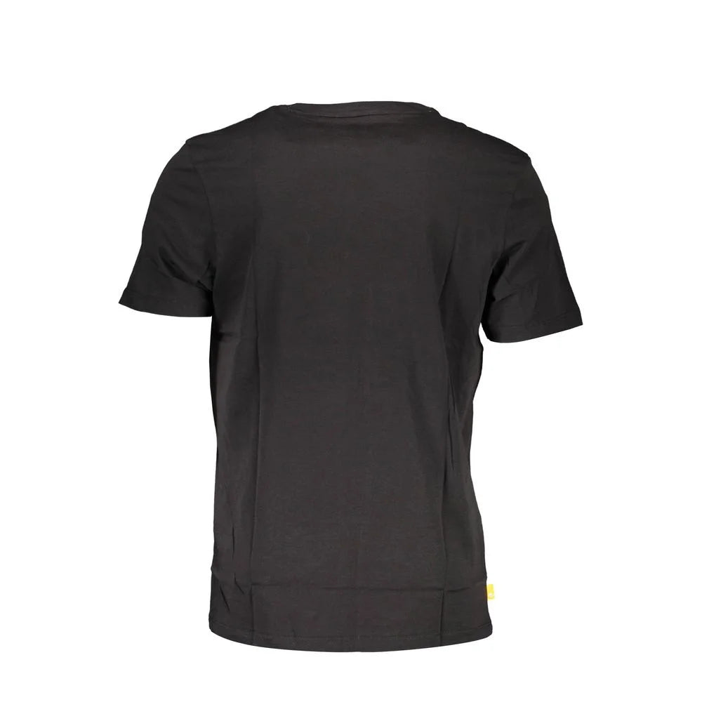 Timberland Black Cotton T-Shirt - T-Shirts