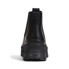 Timberland Black Leather Ankle - Boots