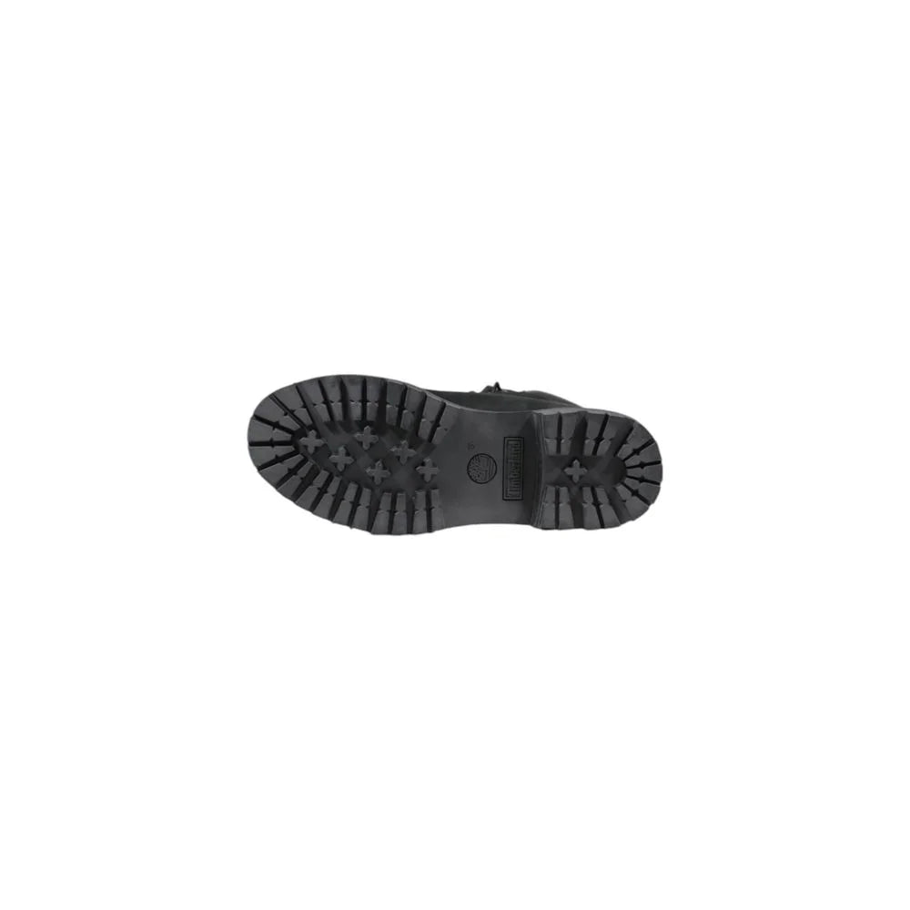 Timberland Black Leather Boot - Boots