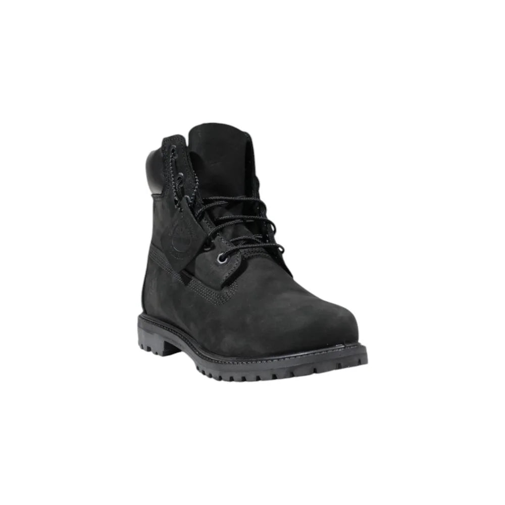 Timberland Black Leather Boot - Boots