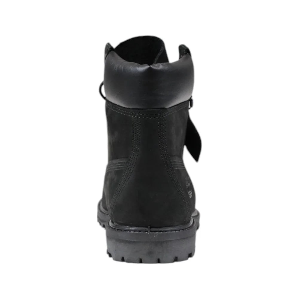 Timberland Black Leather Boot - Boots