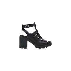 Timberland Black Leather Sandal - EU41/US11 - Sandals