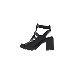 Timberland Black Leather Sandal - EU41/US11 - Sandals