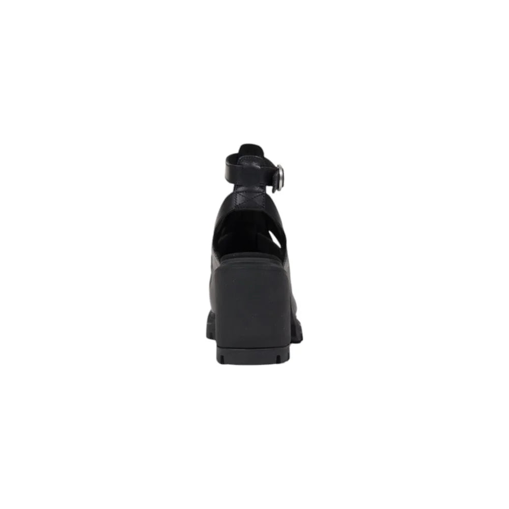 Timberland Black Leather Sandal - EU41/US11 - Sandals