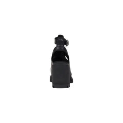 Timberland Black Leather Sandal - EU41/US11 - Sandals